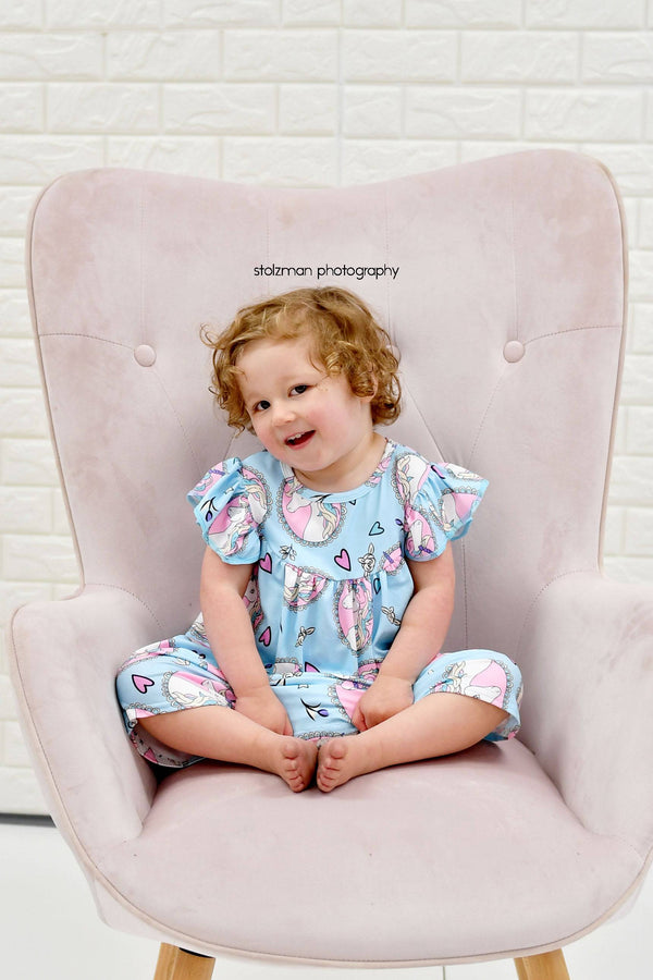 make-it-magical-milk-silk-short-sleeve-dress Great Lakes kids - Sophia's StyleShort Sleeve Dress-1